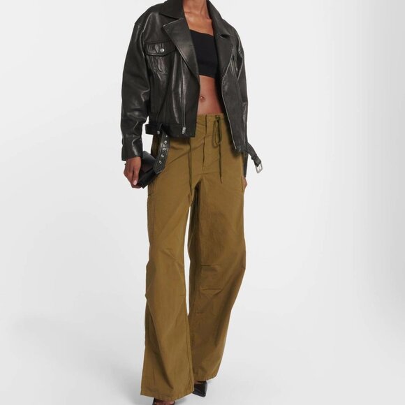 Nili Lotan Lenny Leather Jacket - Picture 3 of 12